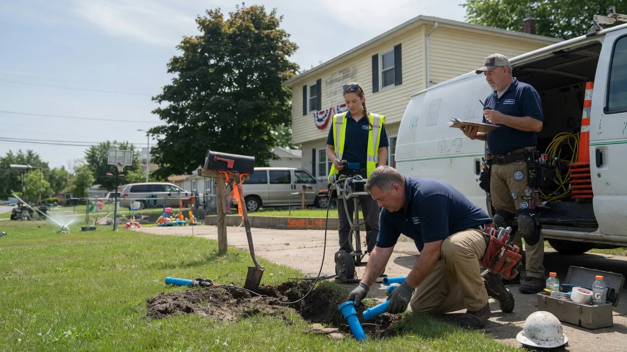 Slab Leak Repair in Sloansville, NY near me